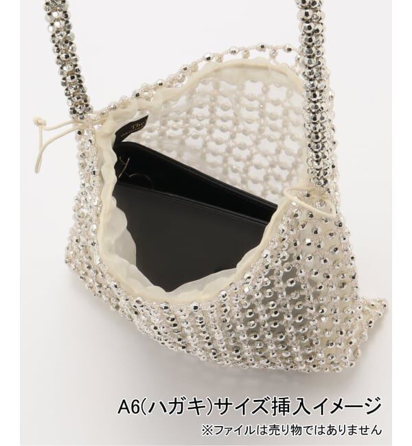  「THE BAGMATI/バクマティ グラスビーズバッグ」|ハンドバッグ|