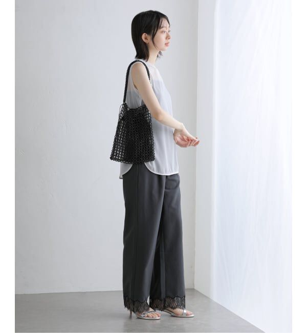  「THE BAGMATI/バクマティ グラスビーズバッグ」|ハンドバッグ|