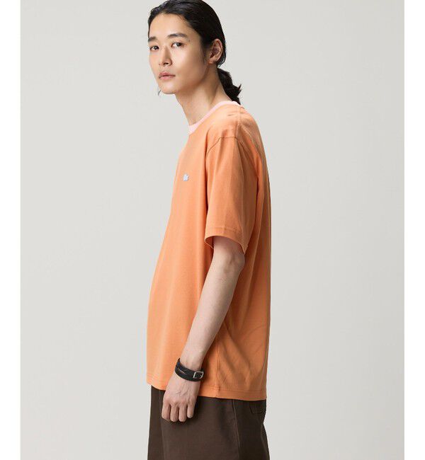 LACOSTE「配色ネックリブリンガーネックTシャツ」|Tシャツ・カットソー|