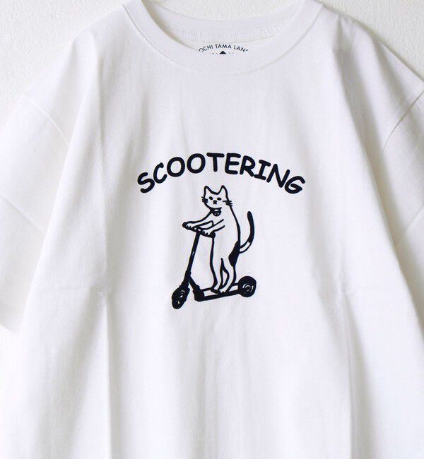 FREDY MAC「【マックT】【SCOOTERING TAMA】original body T-shirts」|Tシャツ・カットソー|