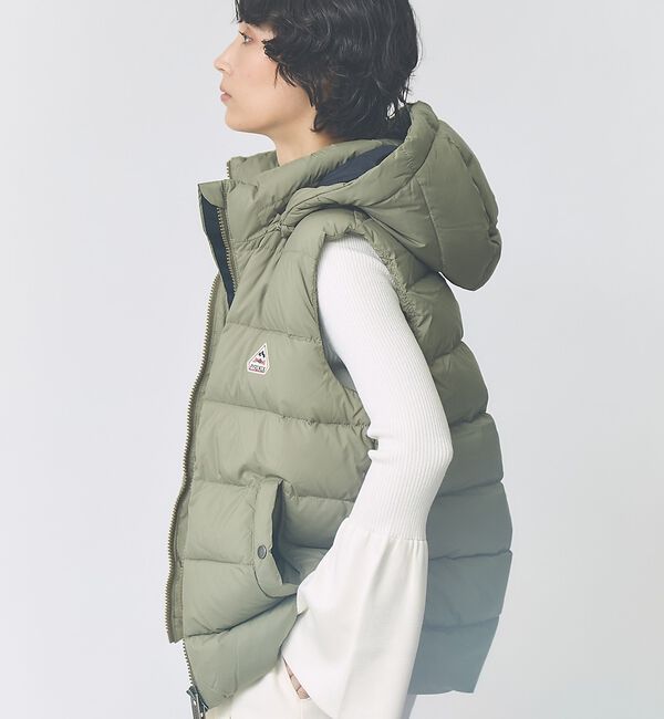Rouge vif「【PYRENEX / ピレネックス】SPOUTNIC VEST / スプートニッ」|ベスト・ジレ|