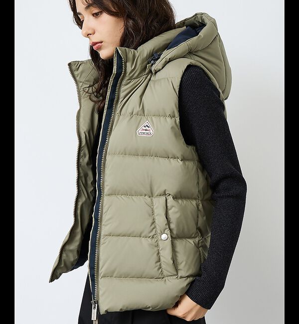 Rouge vif「【PYRENEX / ピレネックス】SPOUTNIC VEST / スプートニッ」|ベスト・ジレ|