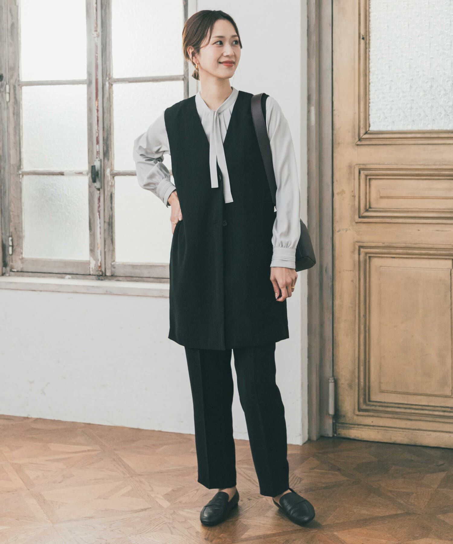 URBAN RESEARCH DOORS「ドレステーパードパンツ」|その他|