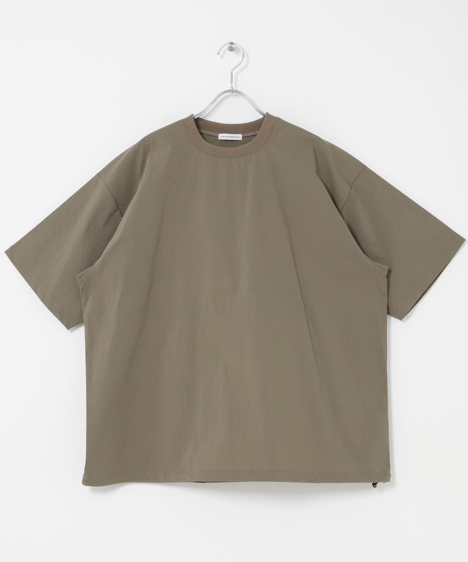 URBAN RESEARCH DOORS「『UVカット/接触冷感/吸水速乾』ストレッチクロス プルオーバー」|Tシャツ・カットソー|