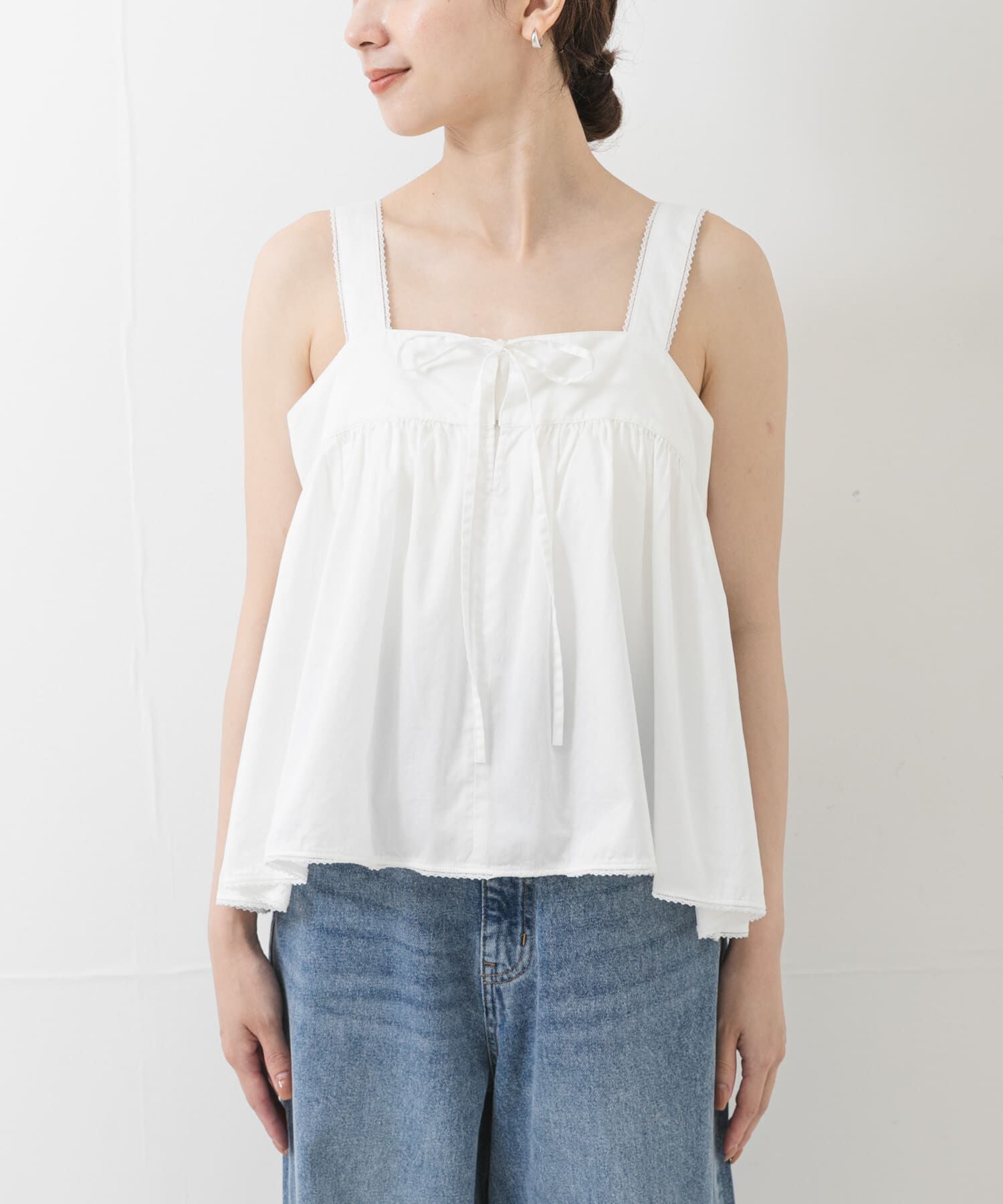 URBAN RESEARCH「Picchi Nia　SOFT WHITE」|シャツ・ブラウス|
