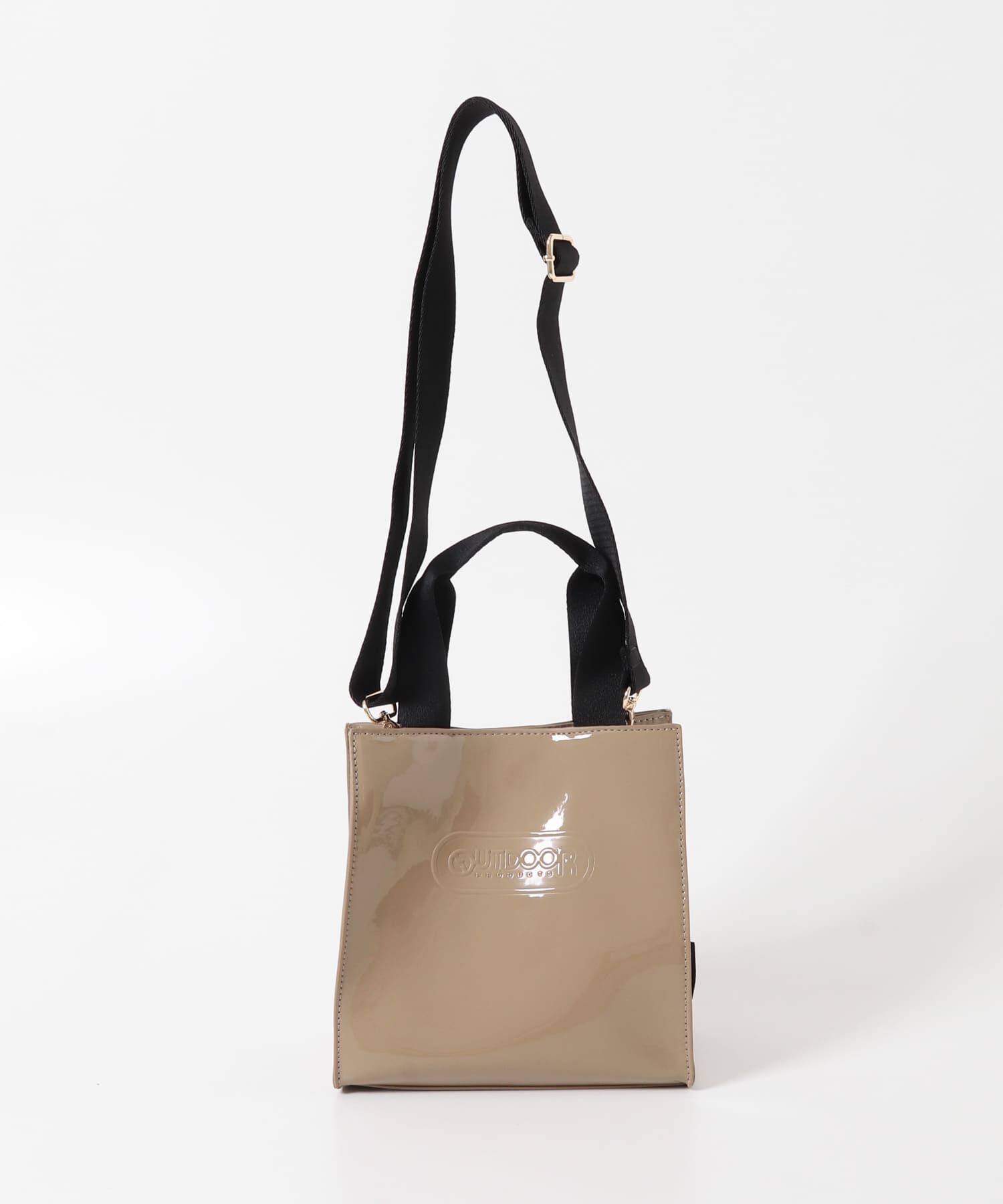 RODE SKO「『別注』OUTDOOR PRODUCTS&times;hun RODESKO　GLOSSY BAG」|ショルダー・メッセンジャー|