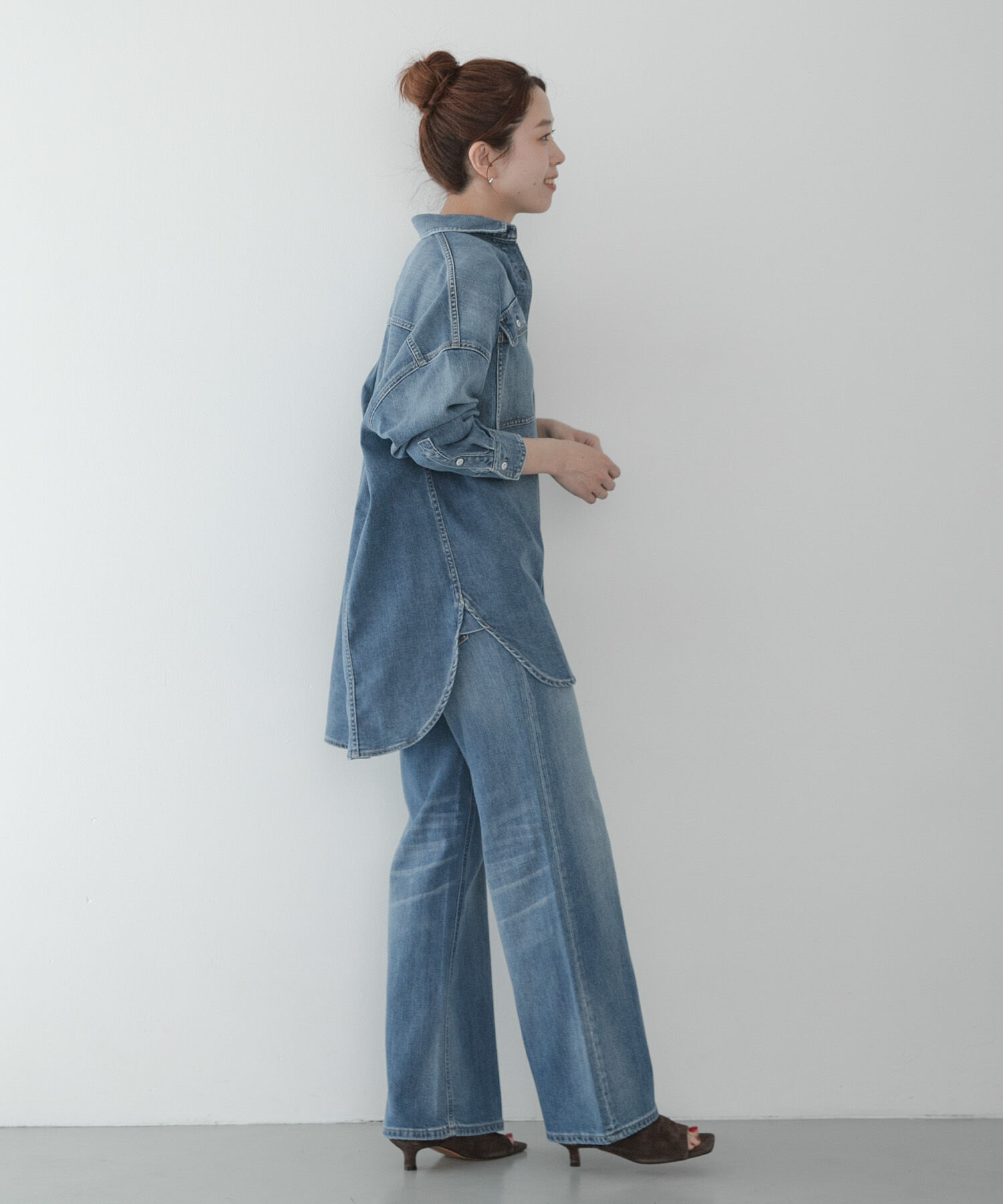 Sonny Label 「Healthy DENIM　ALMOND」|シャツ・ブラウス|