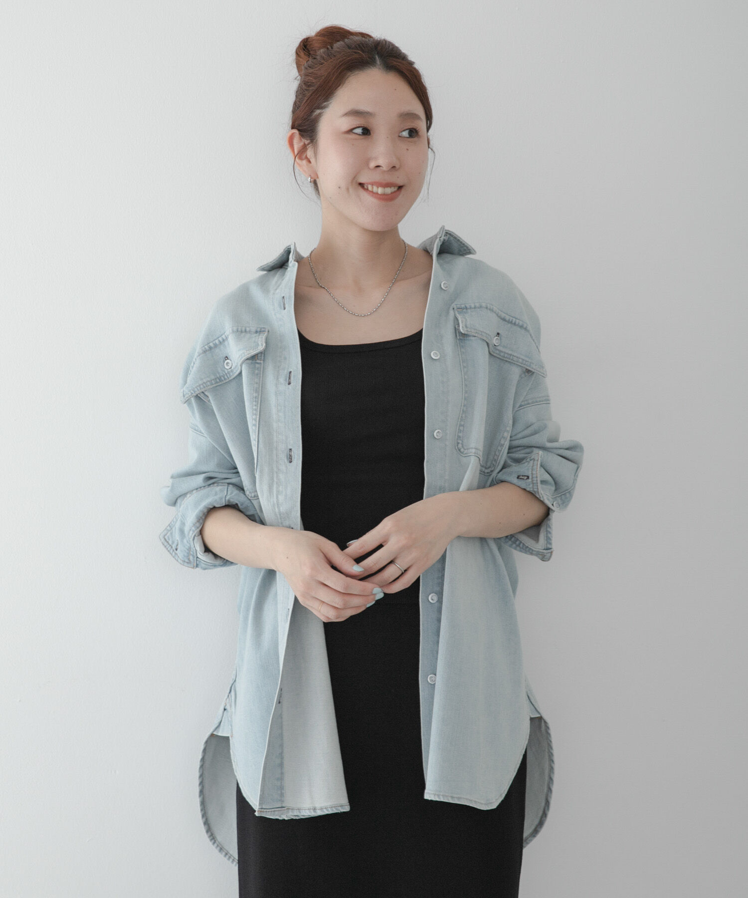 Sonny Label 「Healthy DENIM　ALMOND」|シャツ・ブラウス|