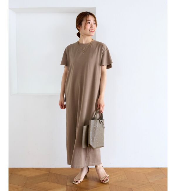 フリルデザインカットワンピース｜ルミネのファッション通販アイルミネ