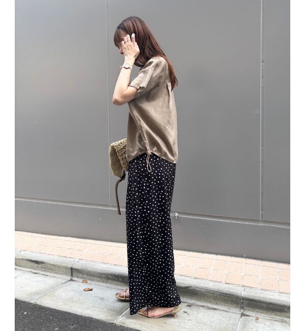  「ドットタックワイドイージーパンツ」|その他|