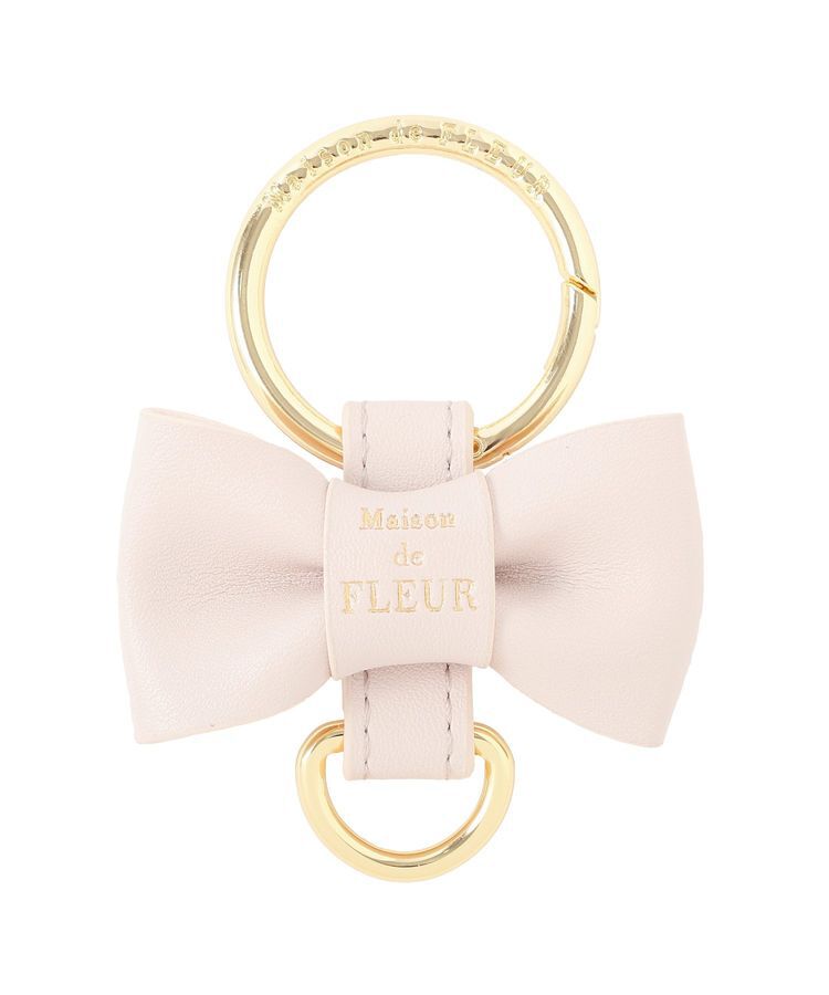 Maison de FLEUR「リボンキーリング」|その他|