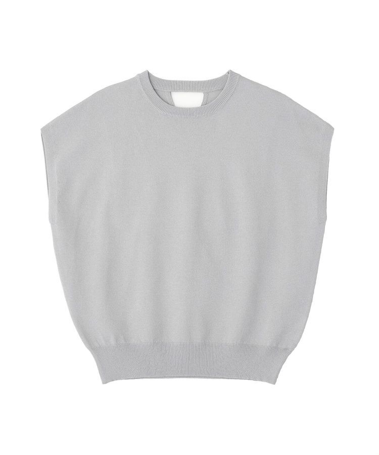 AMERICAN HOLIC「【WEB限定】接触冷感ラメフレンチスリーブニットプルオーバー」|ニット・セーター|