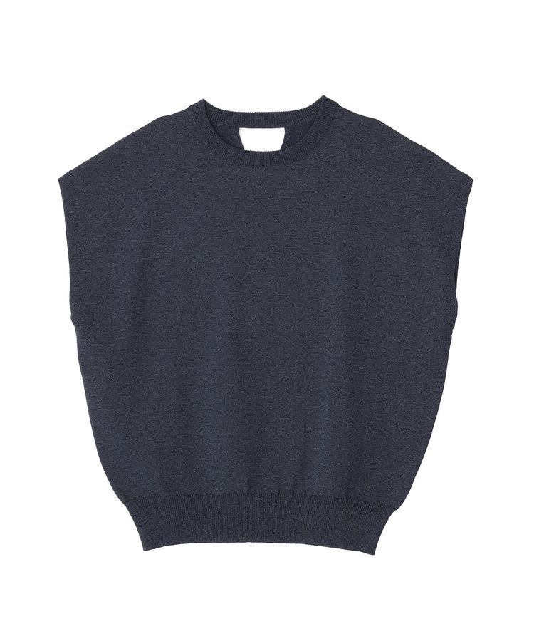 AMERICAN HOLIC「【WEB限定】接触冷感ラメフレンチスリーブニットプルオーバー」|ニット・セーター|