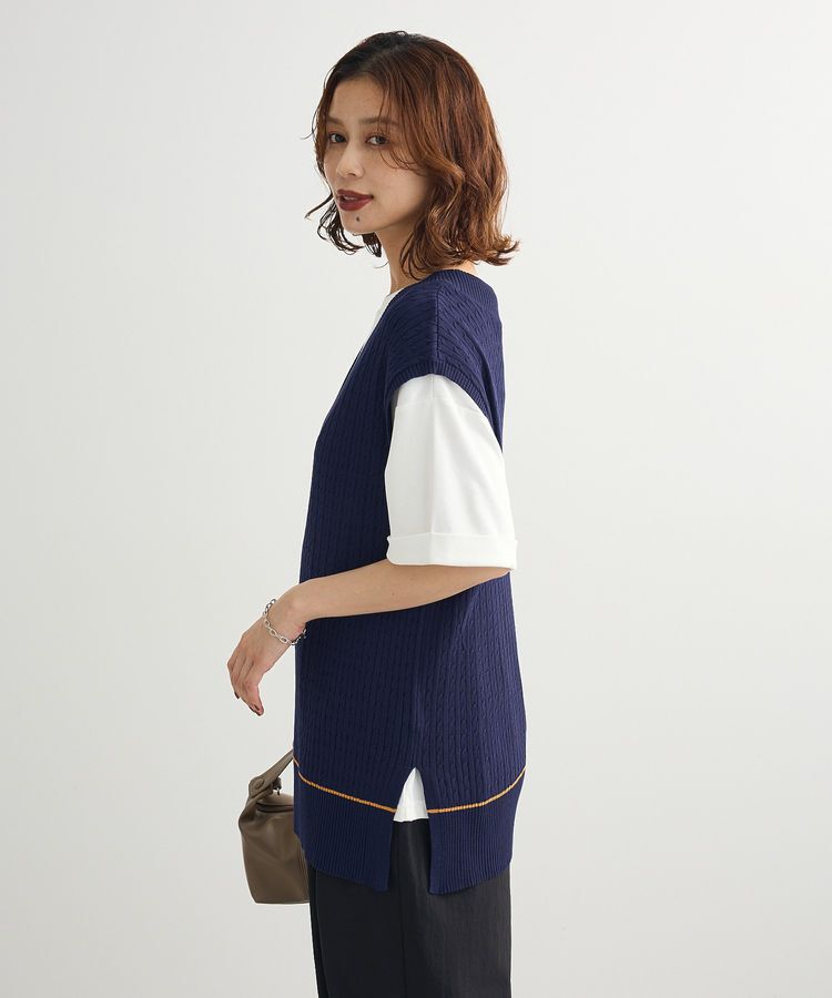 Green Parks「・swing by シルケットオーバーサイズTEE」|Tシャツ・カットソー|
