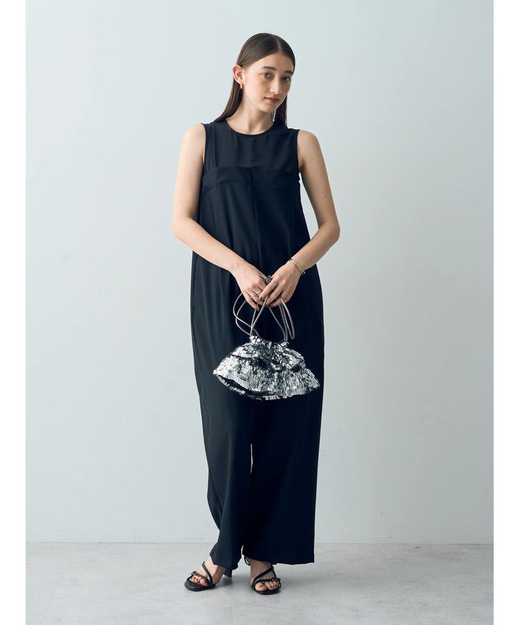 YECCA VECCA「【CASSELINI】フリルスパンコールバッグ」|その他|