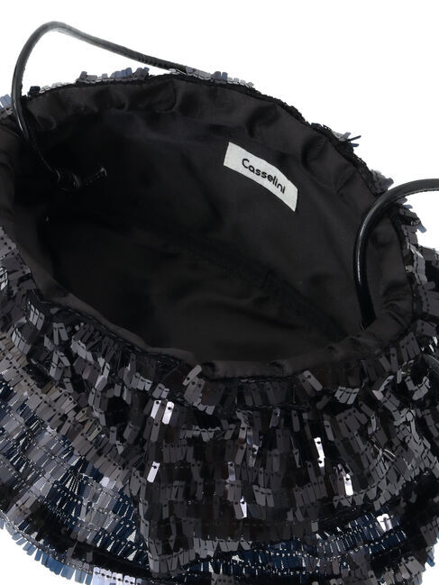 YECCA VECCA「【CASSELINI】フリルスパンコールバッグ」|その他|