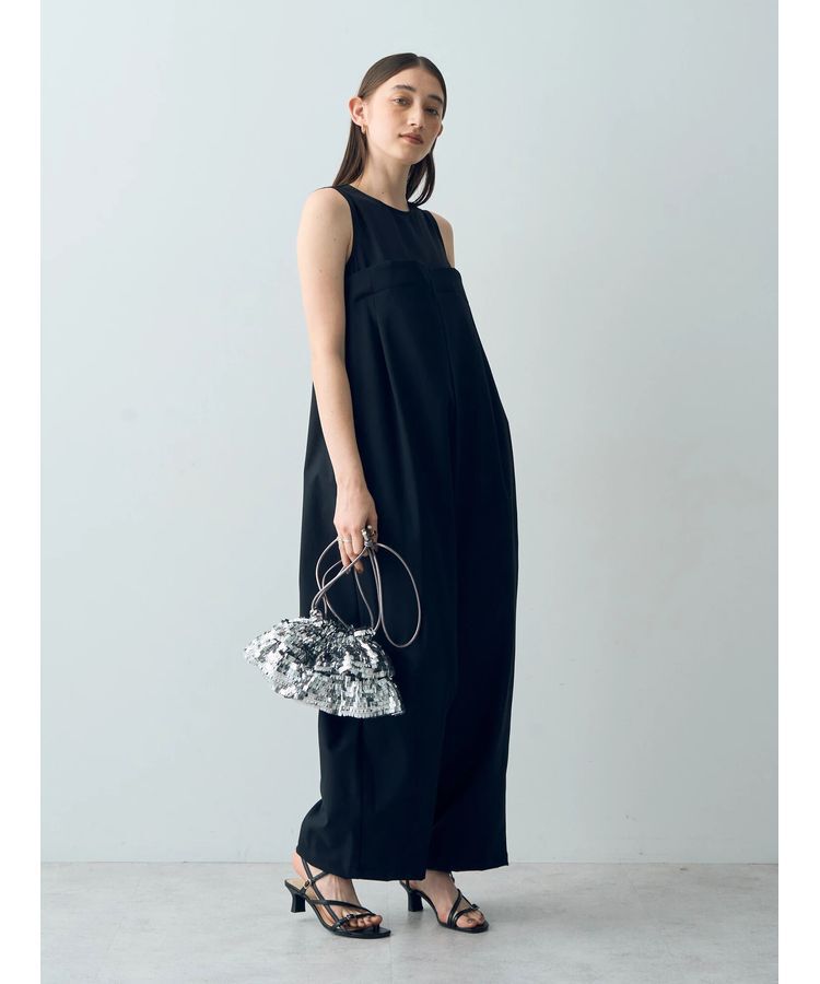YECCA VECCA「【CASSELINI】フリルスパンコールバッグ」|その他|