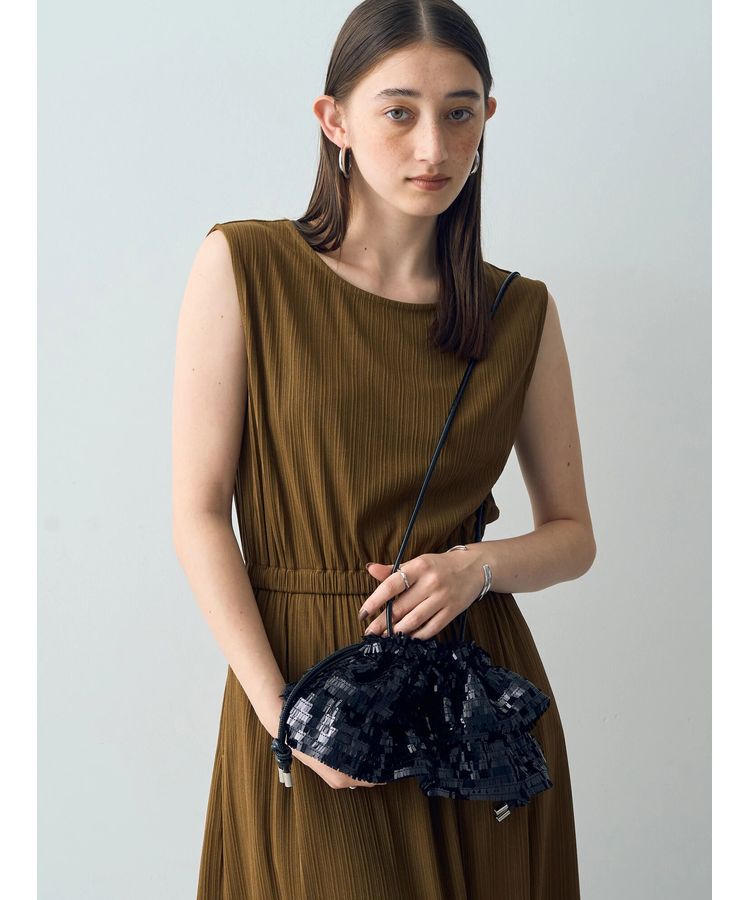 YECCA VECCA「【CASSELINI】フリルスパンコールバッグ」|その他|
