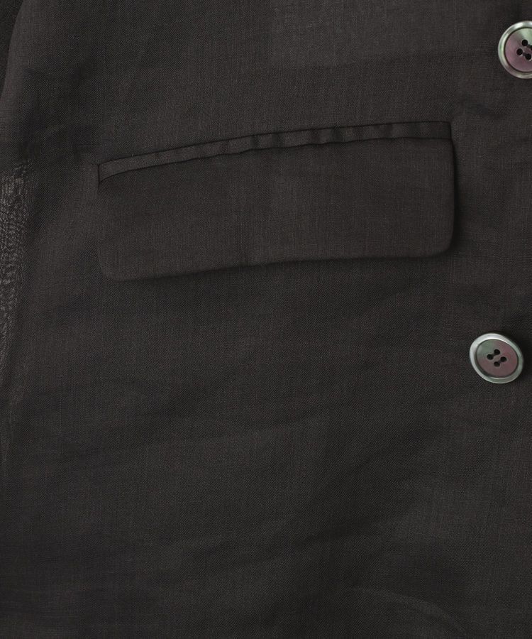 GARAGE OF GOOD CLOTHING「シアーリネンジャケット」|テーラードジャケット|