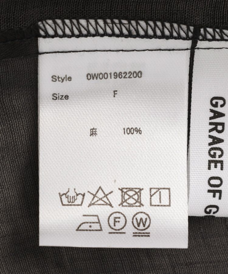 GARAGE OF GOOD CLOTHING「シアーリネンジャケット」|テーラードジャケット|