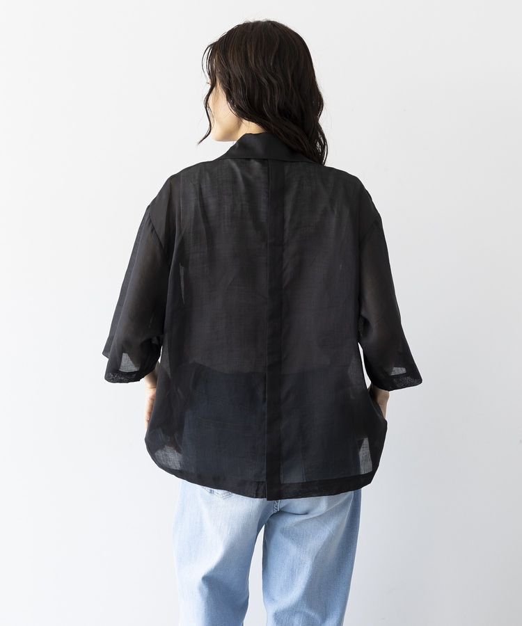 GARAGE OF GOOD CLOTHING「シアーリネンジャケット」|テーラードジャケット|