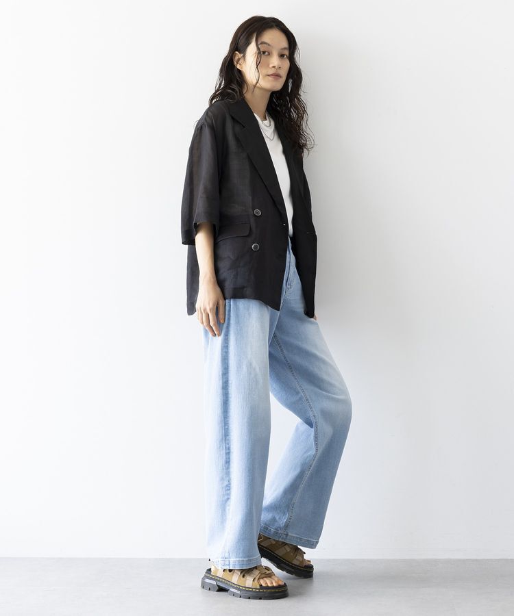 GARAGE OF GOOD CLOTHING「シアーリネンジャケット」|テーラードジャケット|
