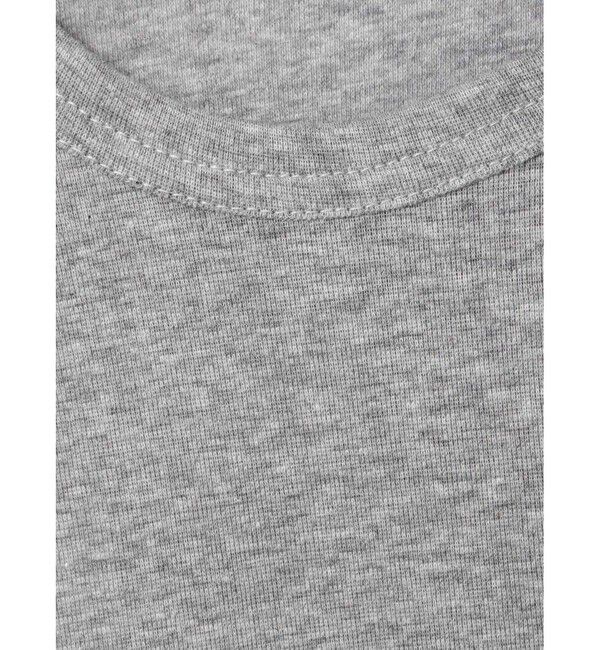 mizuiro ind「mizuiro ind リブニットタンクトップ」|Tシャツ・カットソー|