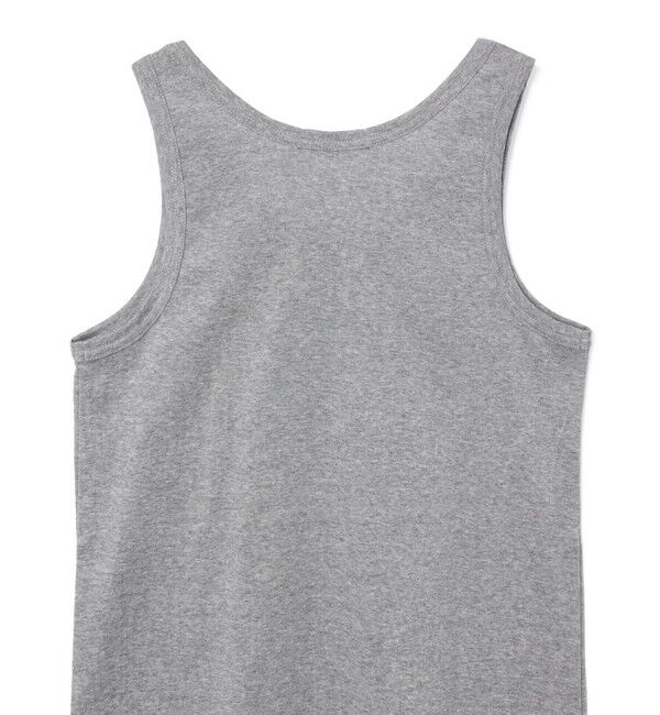 mizuiro ind「mizuiro ind リブニットタンクトップ」|Tシャツ・カットソー|