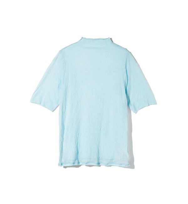 MIDIUMISOLID「MIDIUMISOLID for Ladies シースルーハイネックスリーブインナー」|Tシャツ・カットソー|