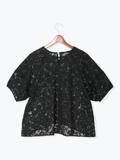 Te chichi「メッシュレースボリュームスリーブブラウス」|シャツ・ブラウス|