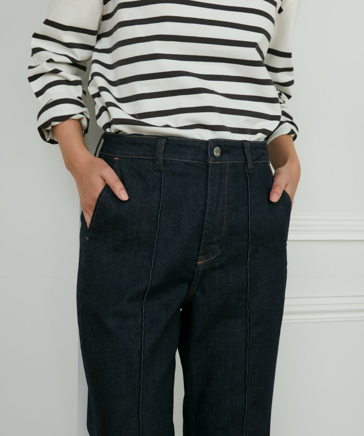 INED「《SUPERIOR CLOSET》別注フレアデニム《Healthy DENIM》」|デニム|