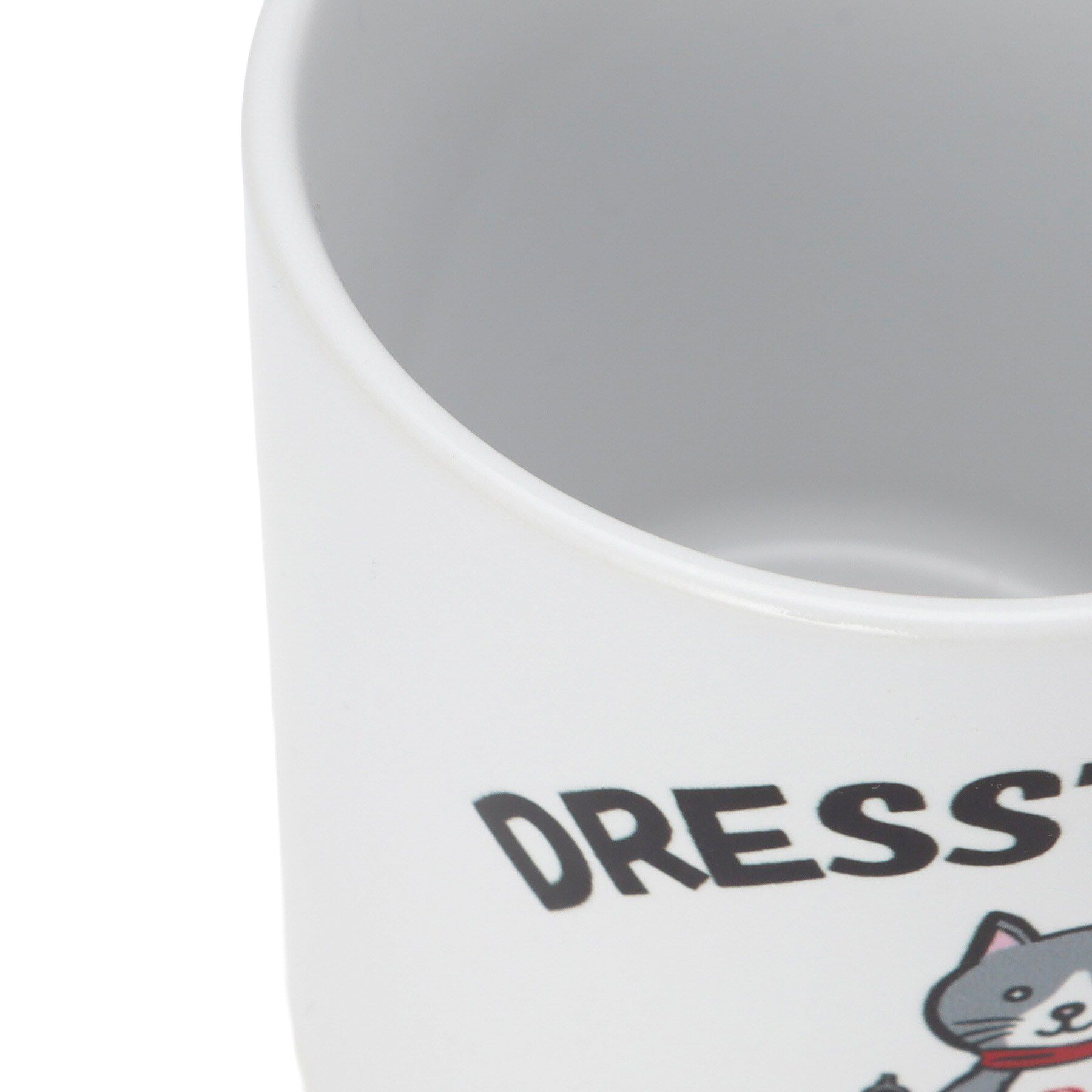 DRESSTERIOR「キャット マグカップ」|グラス・マグカップ|