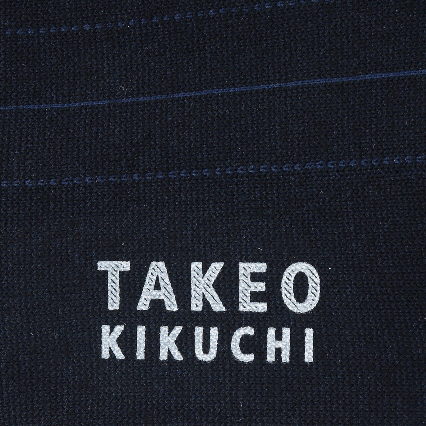 TAKEO KIKUCHI「【抗菌防臭/日本製】ストライプ ドレスソックス」|ソックス|