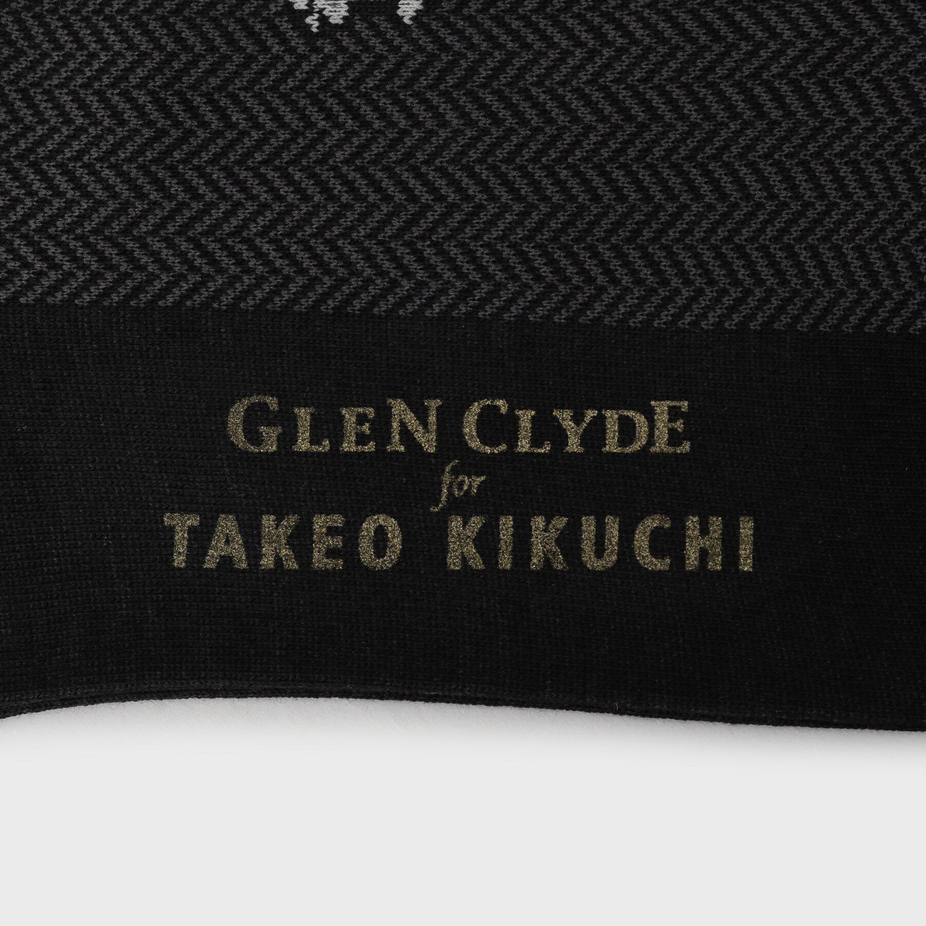 TAKEO KIKUCHI「GLEN CLYDE別注 CORDURACHECK」|ソックス|