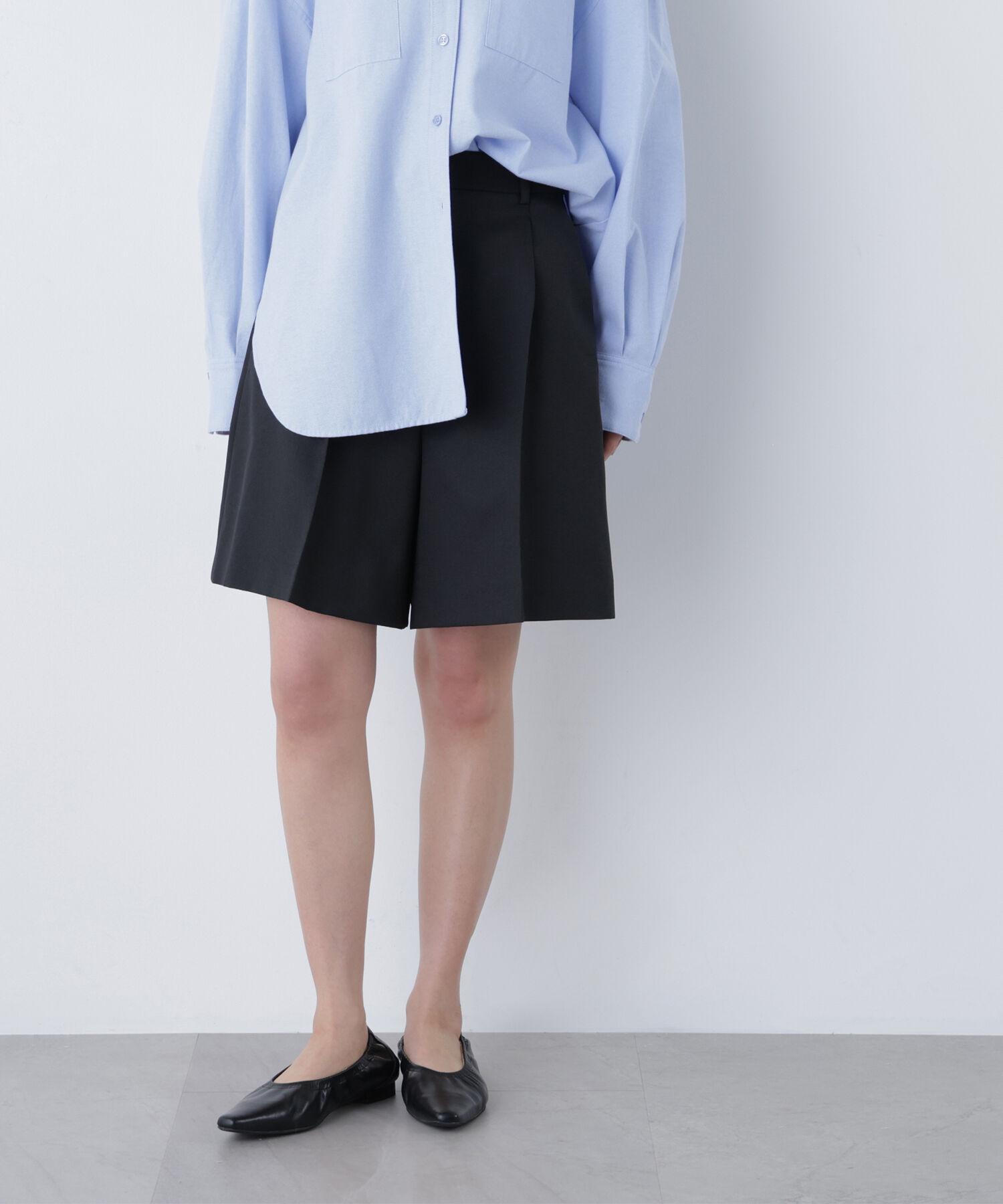  「〈N.〉タックキュロットパンツ」|その他|