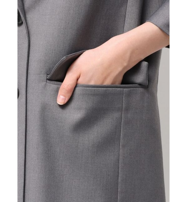 ELENDEEK「BOXY TAILORED JK」|テーラードジャケット|