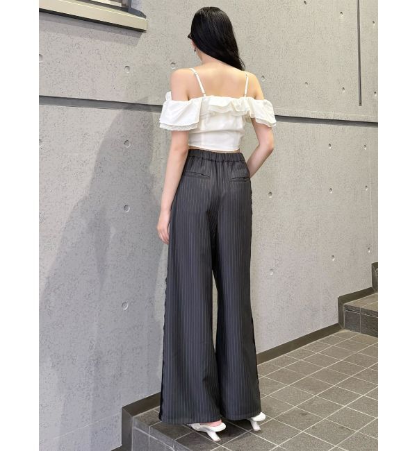 MURUA「サイドレースラインパンツ」|その他|