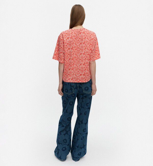 Marimekko「Juulia Unikko Tシャツ」|シャツ・ブラウス|
