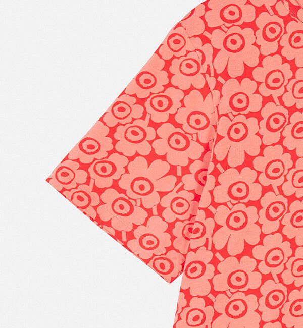 Marimekko「Juulia Unikko Tシャツ」|シャツ・ブラウス|