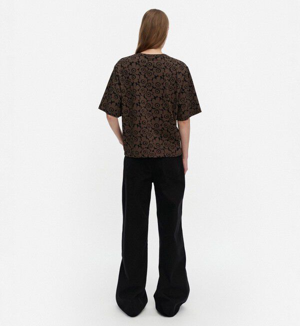 Marimekko「Juulia Unikko Tシャツ」|シャツ・ブラウス|