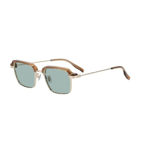  「SUNCUTGlasses/UV100%CUT TREND SUNGLASSES ウェリントン型 サングラス | 紫外線対策 UVカット」|サングラス|