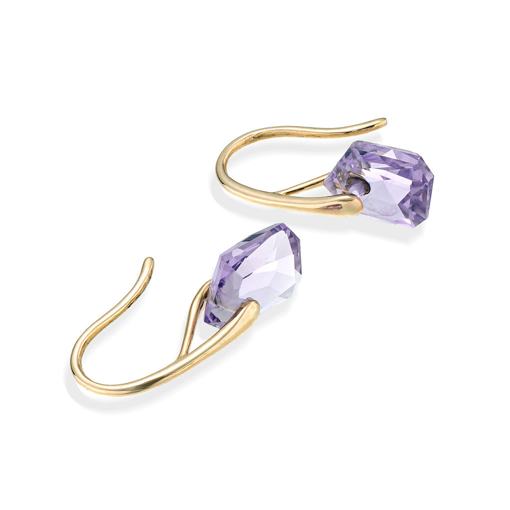 STAR JEWELRY「NATURE SHARDS」|ピアス|