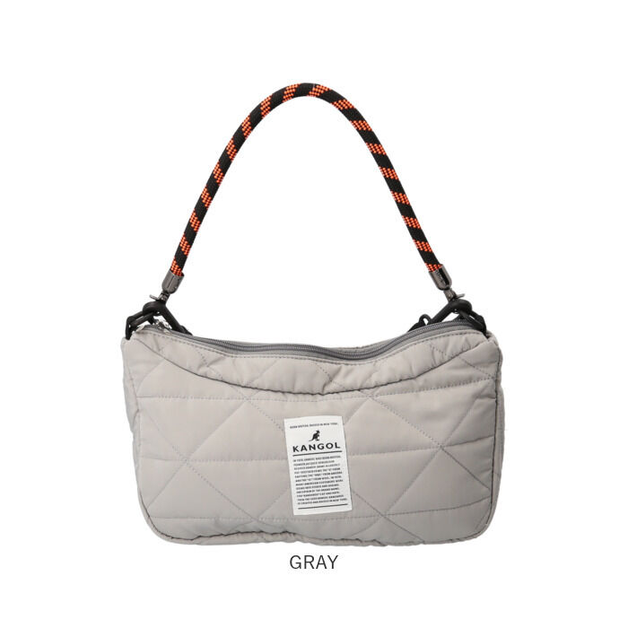 BACKYARD FAMILY「kangol bag カンゴール 250-2201 通販 ショルダーバッグ ミニトートバッグ」|ショルダー・メッセンジャー|