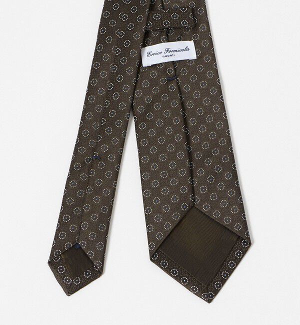 UNITED ARROWS「＜ERRICO FORMICOLA＞コモン ジャガード ネクタイ」|ネクタイ・蝶ネクタイ|