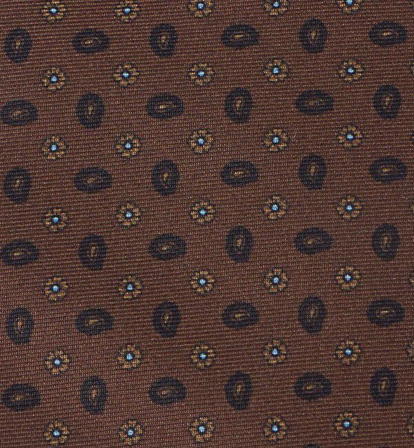 UNITED ARROWS「＜ERRICO FORMICOLA＞スモール ペイズリー プリント ネクタイ」|ネクタイ・蝶ネクタイ|