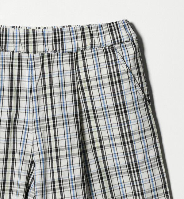 UNITED ARROWS green label relaxing「チェック ハーフパンツ キッズ / 140cm―160cm」|その他|