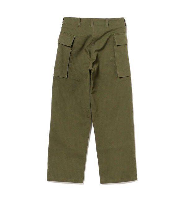BEAMSBOY「BUZZ RICKSON'S / TROUSERS HERRINGBONE TWILL SPECIAL」|チノ|
