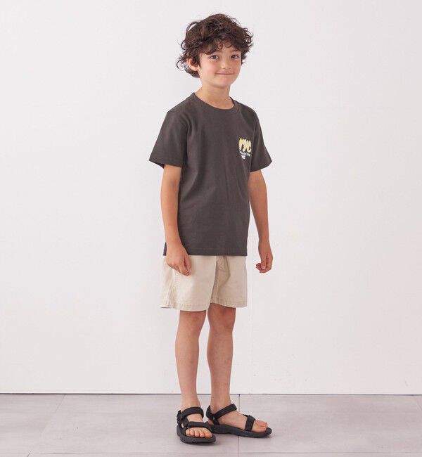 SHIPS any「【SHIPS any別注】G.R.S: NYC グラフィック Tシャツ<KIDS>」|Tシャツ・カットソー|