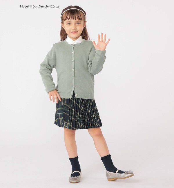 SHIPS KIDS「SHIPS KIDS:100～130cm / リバティ カーディガン」|カーディガン|