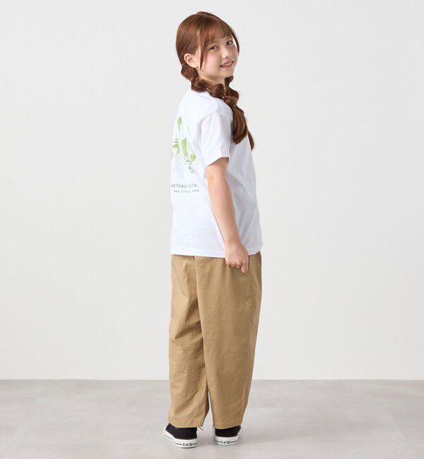 SHIPS any「THE NORTH FACE:  SHIRETOKO プリント Tシャツ<KIDS>」|Tシャツ・カットソー|